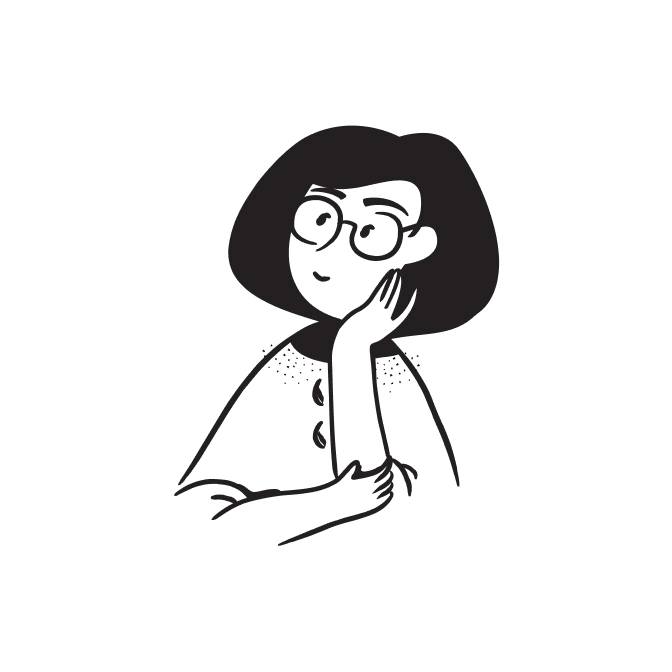 Woman thinking